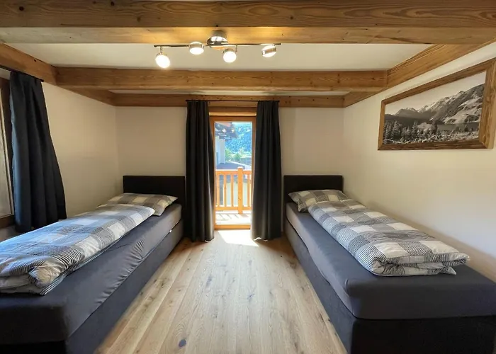 Haus Nussbaum By Interhome Tatil Evi Piesendorf